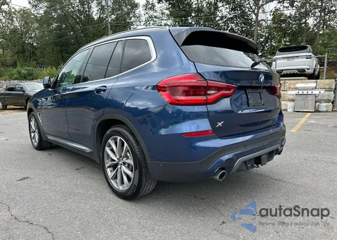 2019 BMW X3 xDrive30I из США, поврежденный, VIN 5UXTR9C5XKLP76635